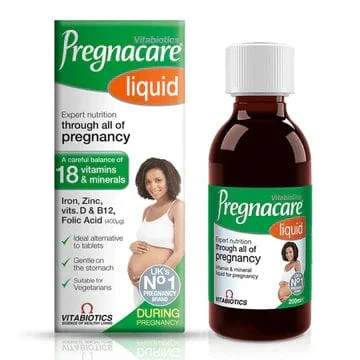 Vitabiotics Pregnacare Liquid 200ml - Image 3