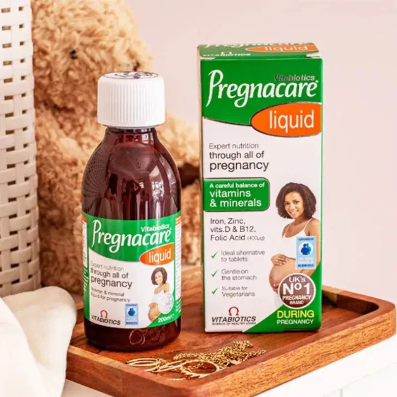 Vitabiotics Pregnacare Liquid 200ml - Image 4