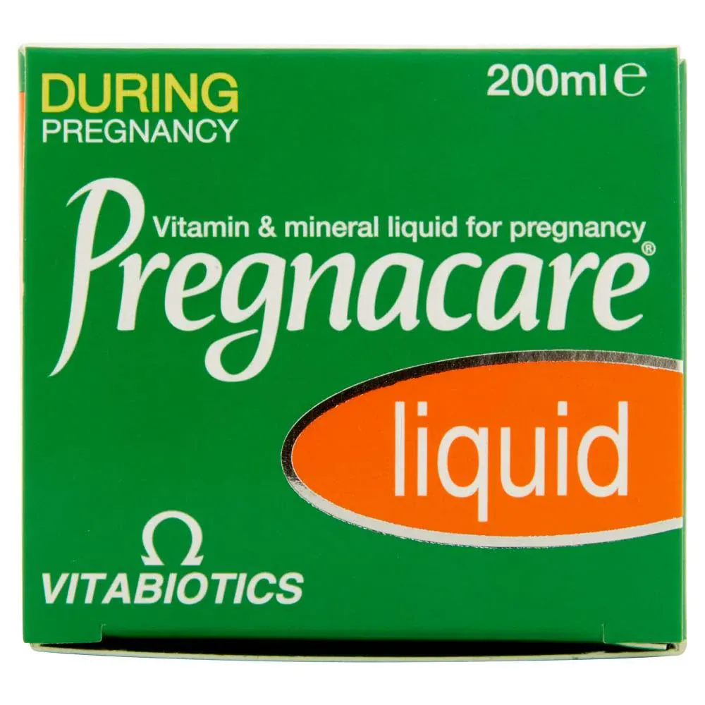 Vitabiotics Pregnacare Liquid 200ml - Image 5