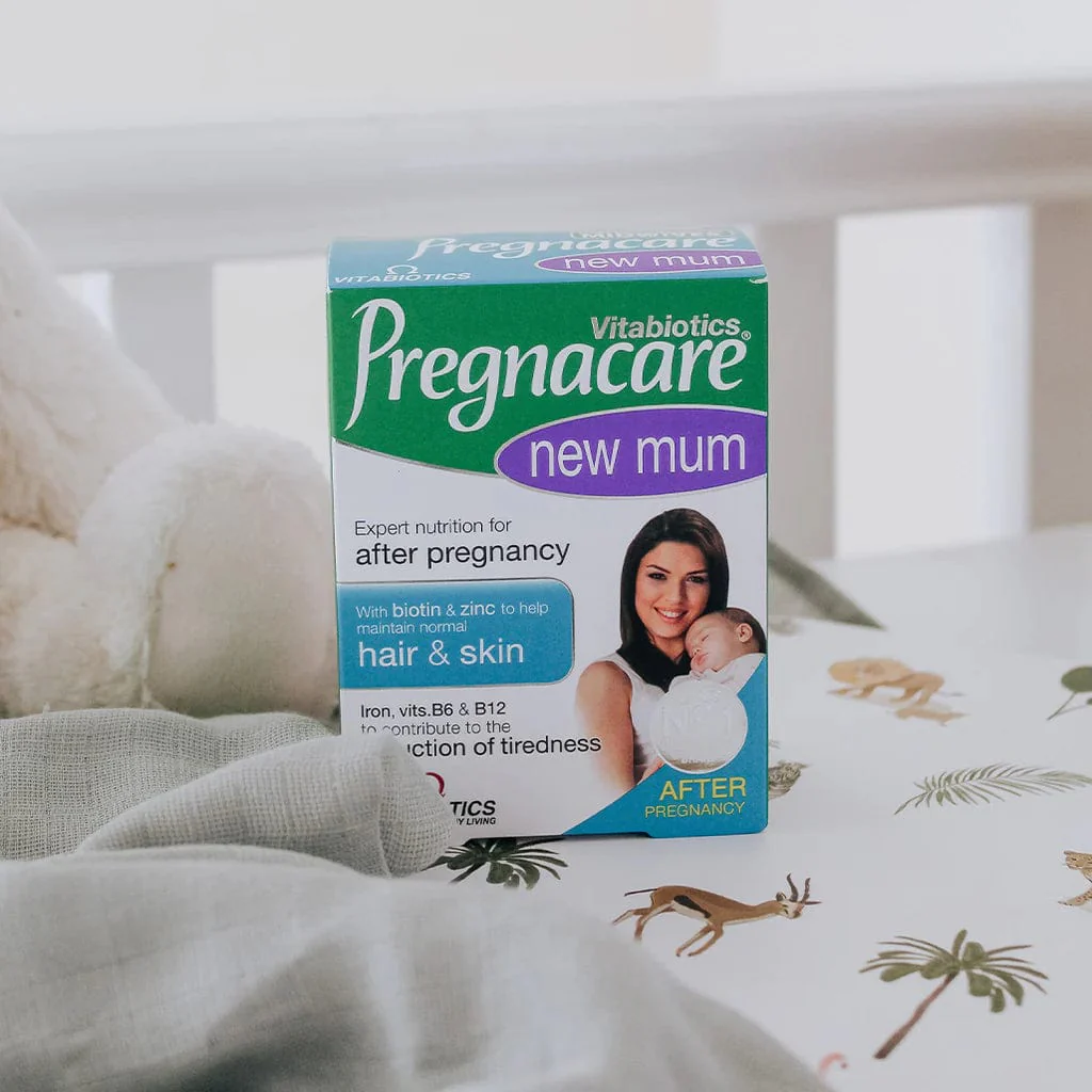 Vitabiotics Pregnacare New Mum 56 Tablets - Image 5