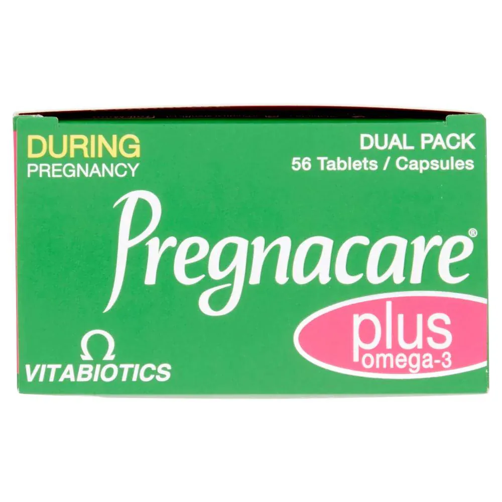 Vitabiotics Pregnacare Plus Omega-3 56 Tablets & Capsules - Image 4