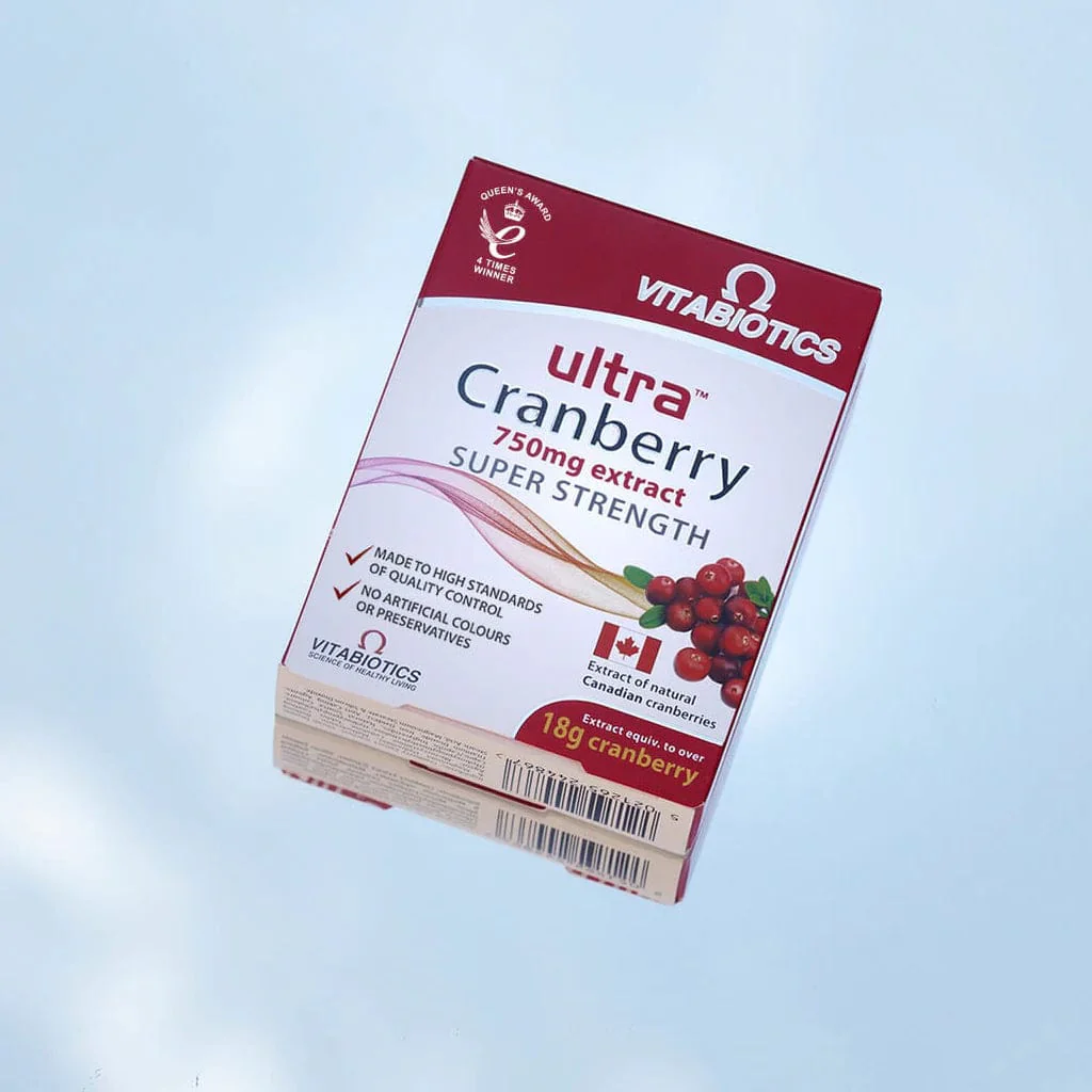 Vitabiotics Ultra Cranberry 30 Tablets - Image 3