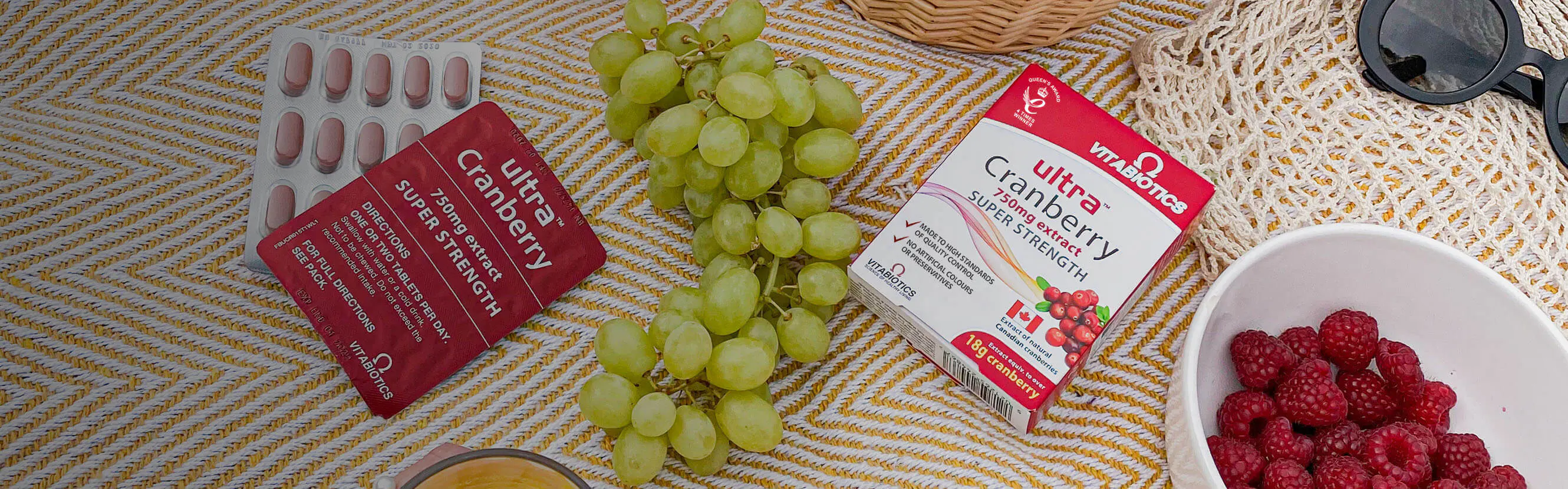 Vitabiotics Ultra Cranberry 30 Tablets - Image 4