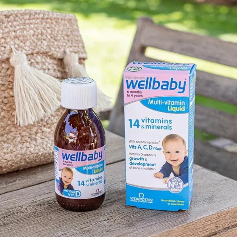 Vitabiotics Wellbaby Infant Liquid 150ml - Image 3
