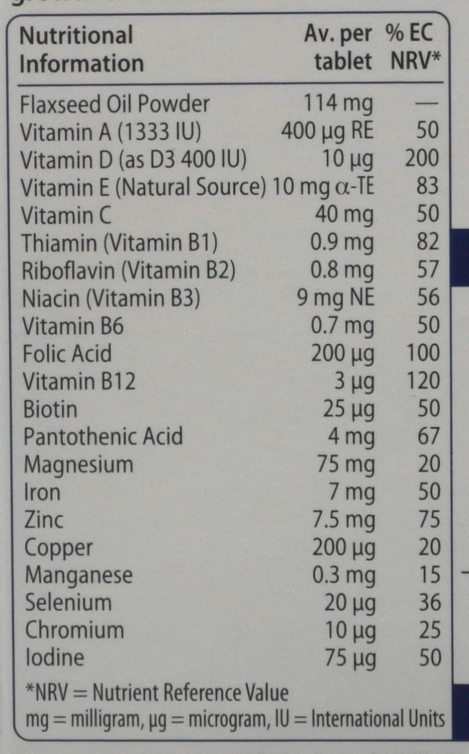 Vitabiotics Wellkid Multi-Vitamin Smart Chewable 30 Tablets - Image 4