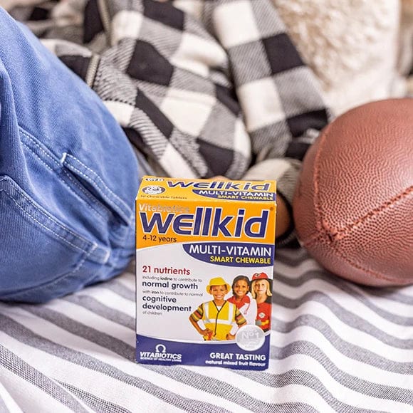 Vitabiotics Wellkid Multi-Vitamin Smart Chewable 30 Tablets - Image 5