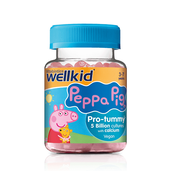 Vitabiotics Wellkid Peppa Pig Pro-Tummy Microbiotic Gummies 30