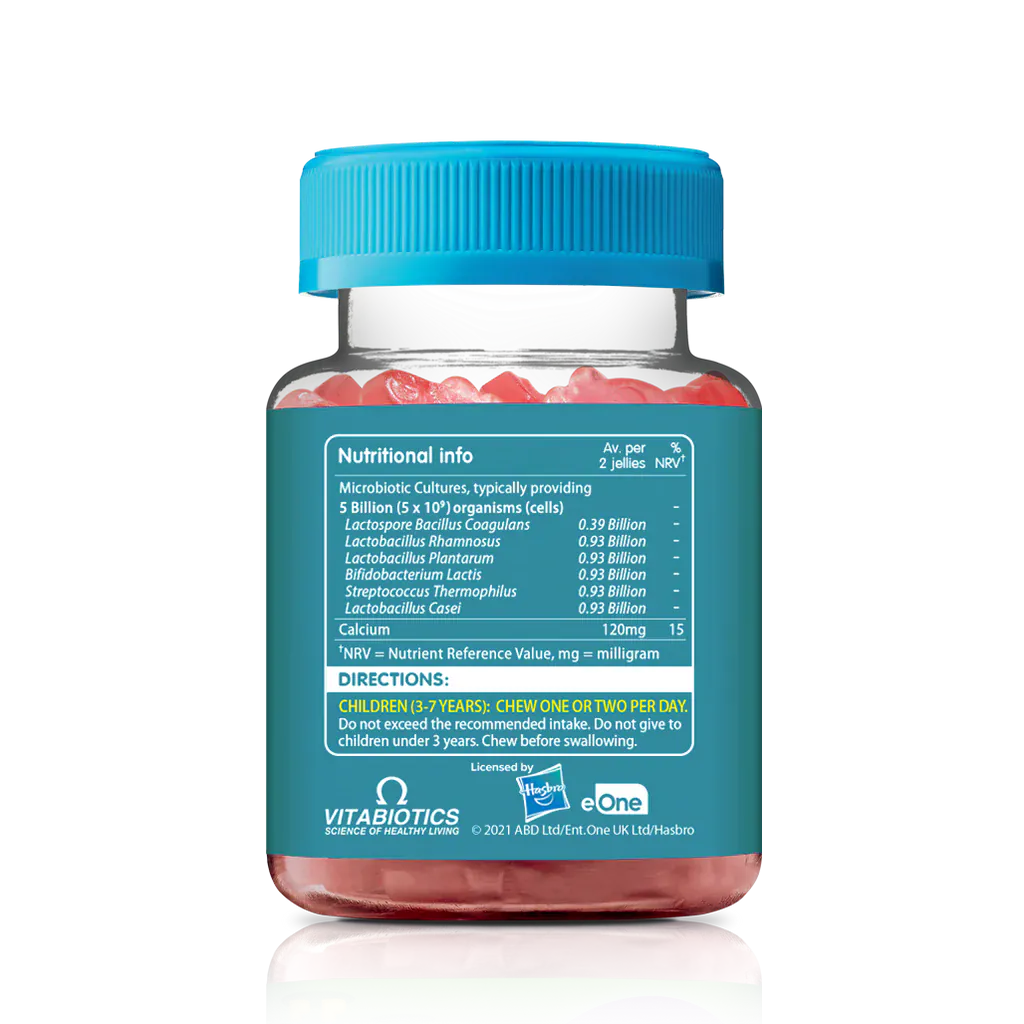 Vitabiotics Wellkid Peppa Pig Pro-Tummy Microbiotic Gummies 30 - Image 2
