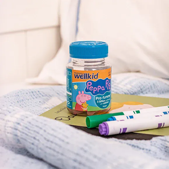 Vitabiotics Wellkid Peppa Pig Pro-Tummy Microbiotic Gummies 30 - Image 3