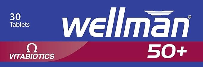 Vitabiotics Wellman 50+ 30 Tablets - Image 4