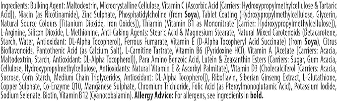 Vitabiotics Wellman 50+ 30 Tablets - Image 5
