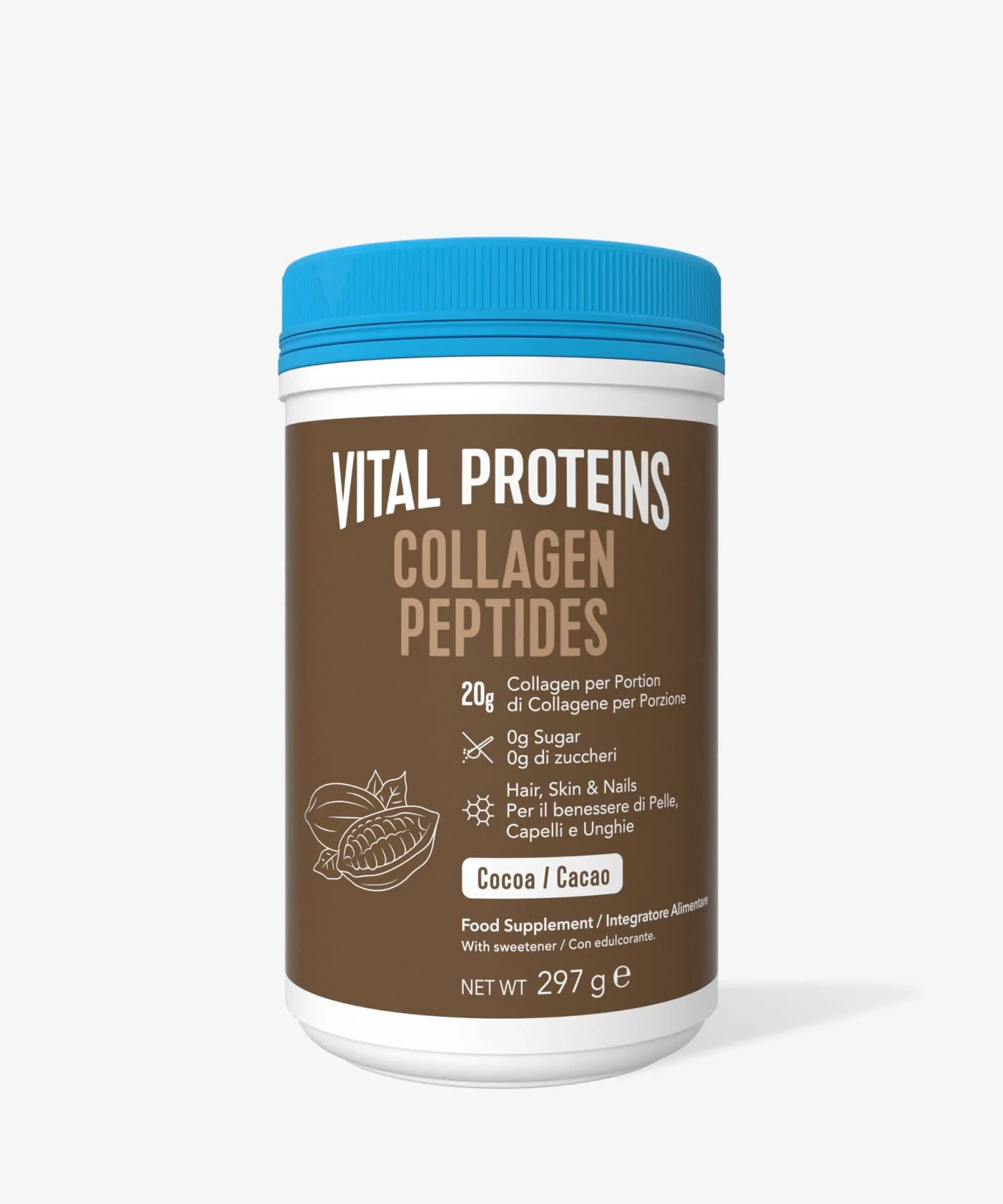 Vital Proteins Original Collagen Peptides Cocoa Flavour 297g - Image 10