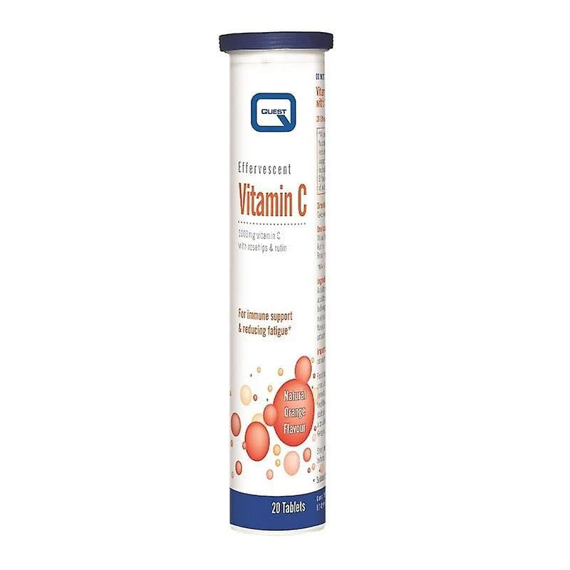 Vitamin C 1000mg Effervescent - Quest 60s - Image 2