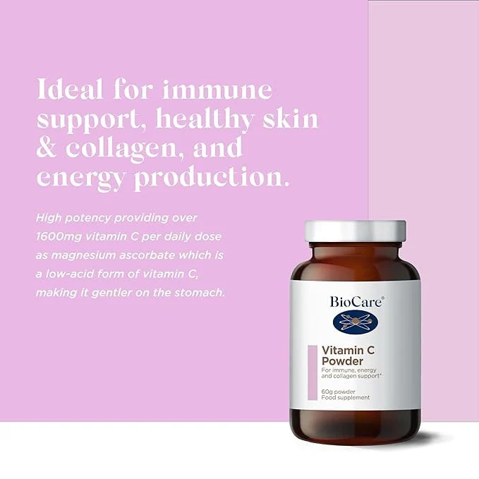 BioCare Vitamin C Powder 60g - Image 2