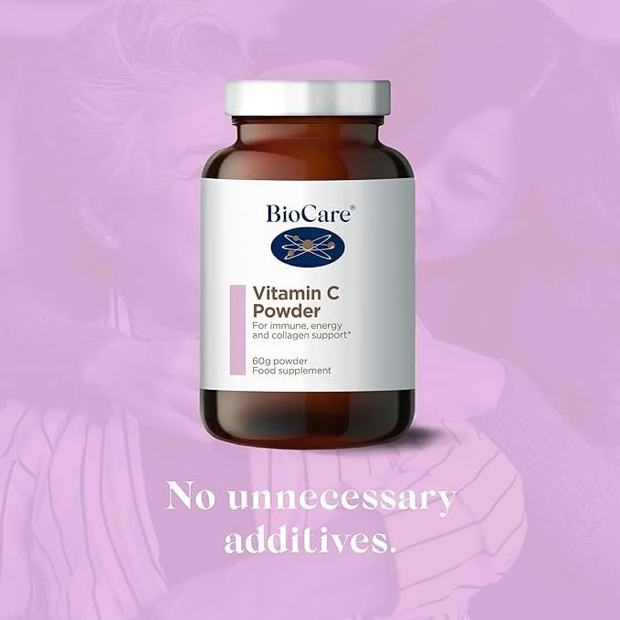 BioCare Vitamin C Powder 60g - Image 3