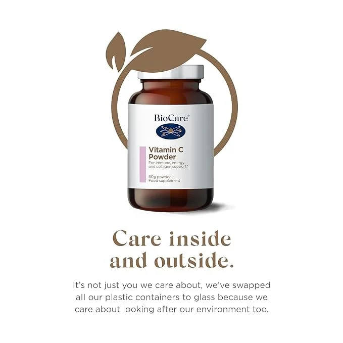 BioCare Vitamin C Powder 60g - Image 6