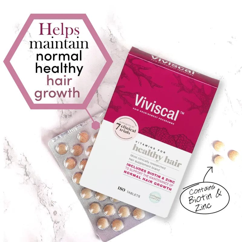 Viviscal Max Strength Hair Supplement 30 Tablets - Image 2