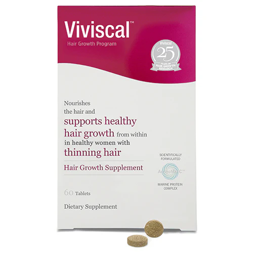 Viviscal Max Strength Hair Supplement 60 Tablets