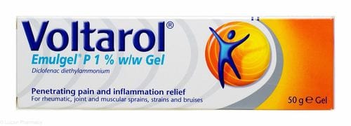 Voltarol Emugel 1% Diclofenac (50g)