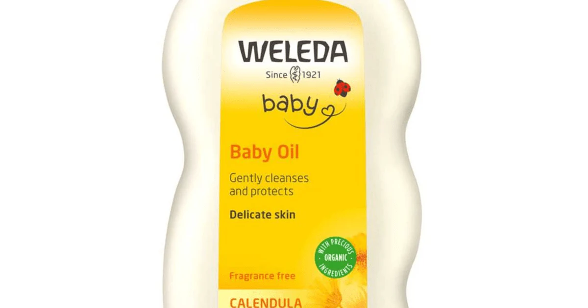 Weleda Baby Calendula Baby Oil (200ml) - Image 3
