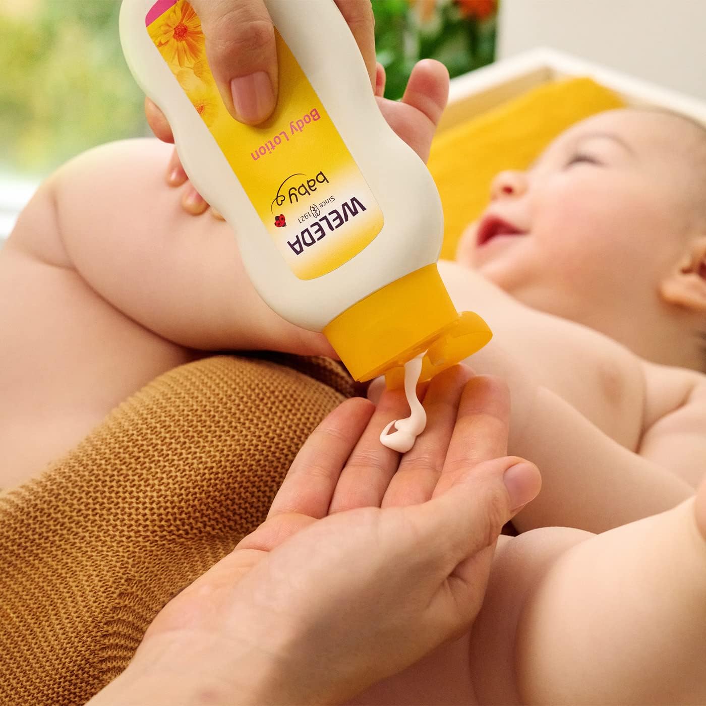 Weleda Baby Calendula Body Lotion (200ml) - Image 4