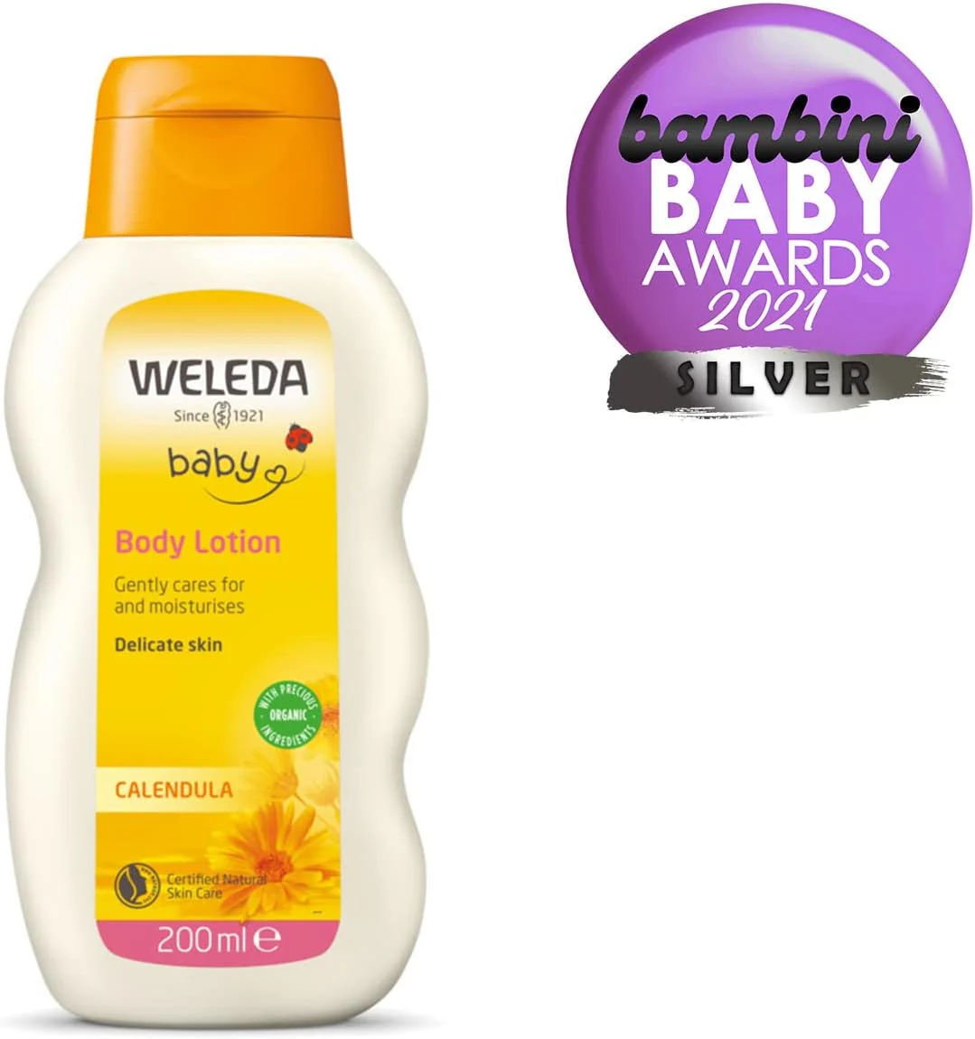 Weleda Baby Calendula Body Lotion (200ml) - Image 5
