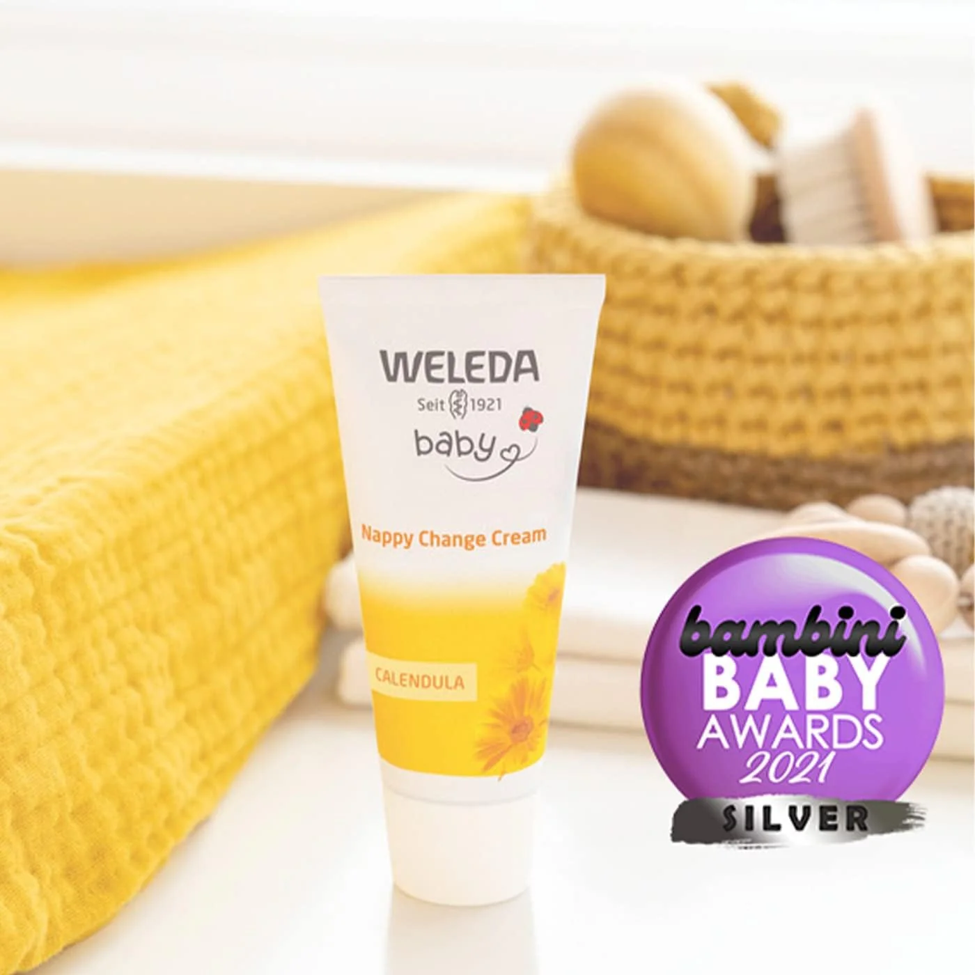 Weleda Calendula Nappy Change Cream (75ml) - Image 4