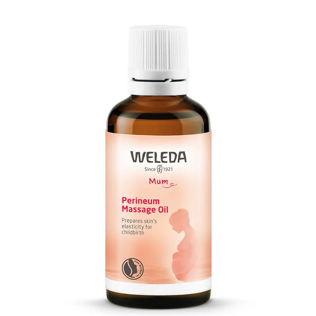 Weleda Perineum Massage Oil (50ml)