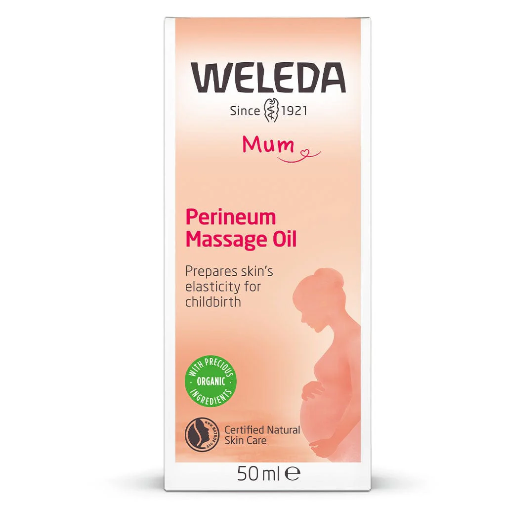 Weleda Perineum Massage Oil (50ml) - Image 2