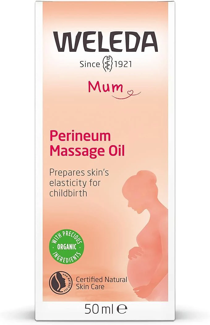 Weleda Perineum Massage Oil (50ml) - Image 6