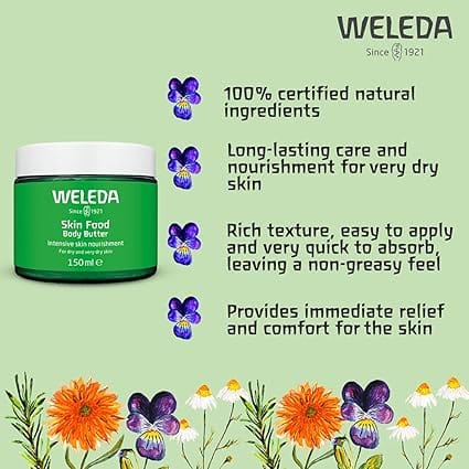 Weleda Skin Food Body Butter (150ml) - Image 3