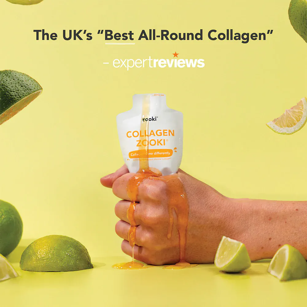 Zooki Marine Collagen Citrus Lime 14 Sachets - Image 7