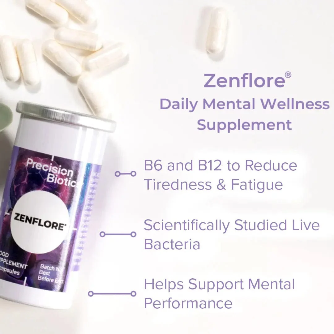 Zenflore Teen Microbacterial & Vitamin Supplement Capsules 30 - Image 4