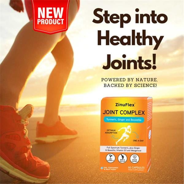 ZinuFlex Joint Complex Capsules 60 - Image 3