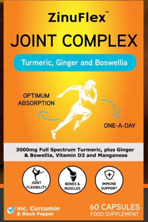 ZinuFlex Joint Complex Capsules 60 - Image 4