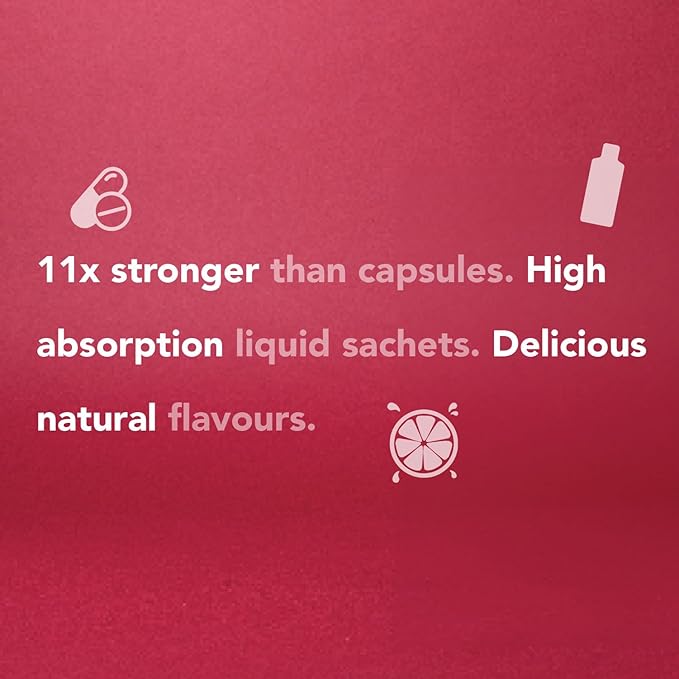 Zooki Super Strength Collagen Sour Cherry 30 Sachets - Image 7